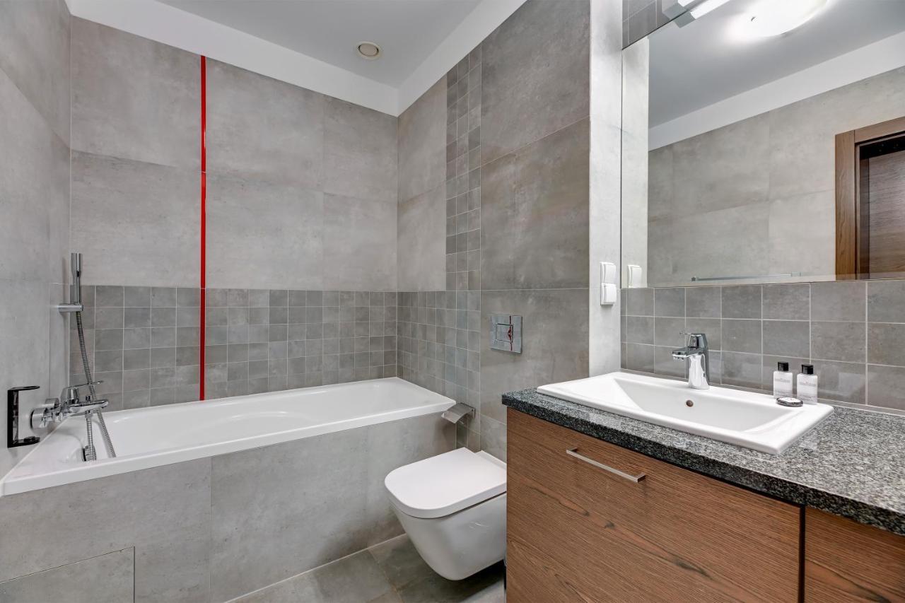 Dom & House Apartments - Old Town Tobiasz Residence กดัญสก์ ภายนอก รูปภาพ