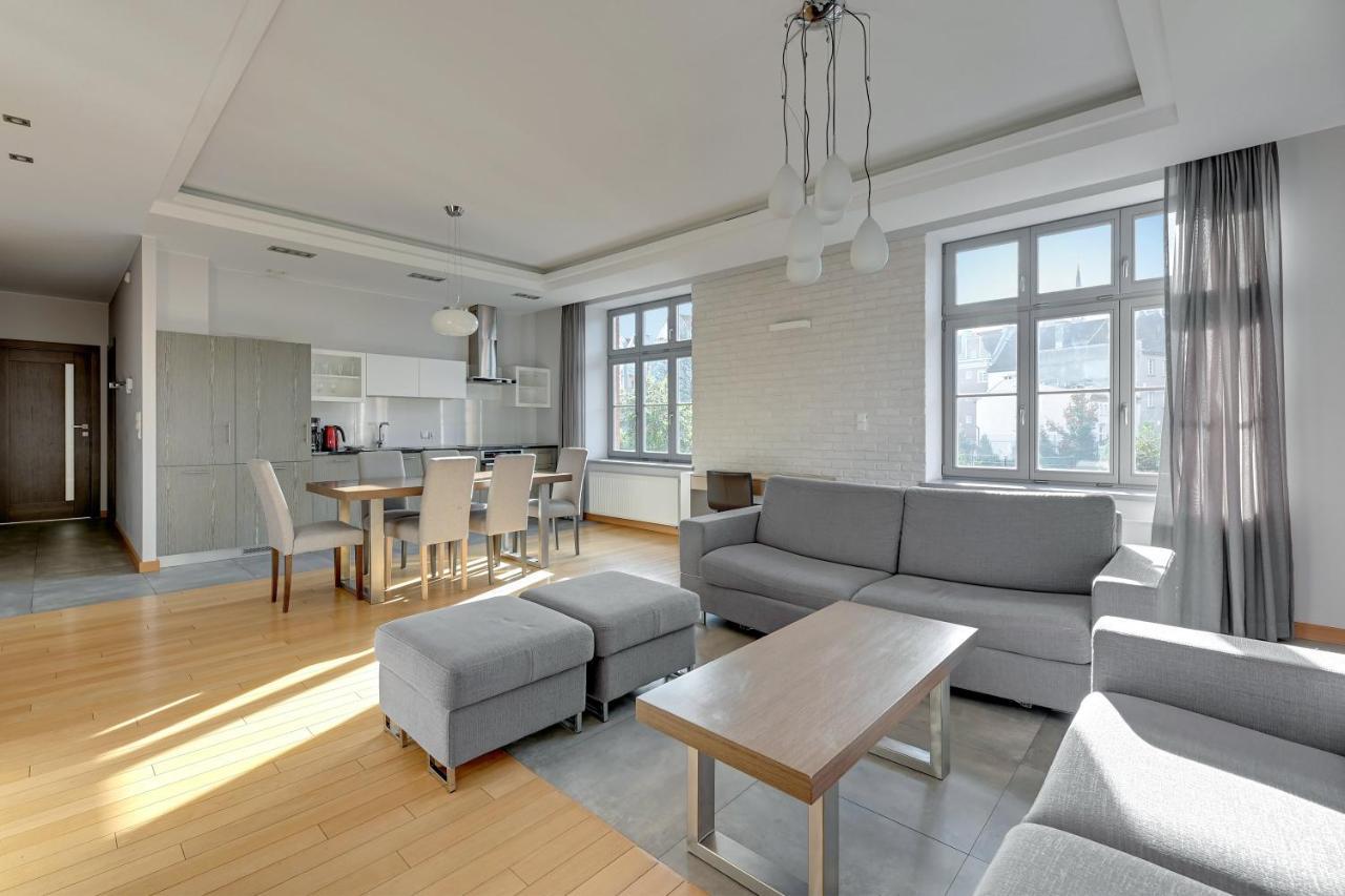 Dom & House Apartments - Old Town Tobiasz Residence กดัญสก์ ภายนอก รูปภาพ