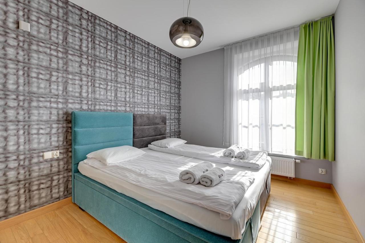 Dom & House Apartments - Old Town Tobiasz Residence กดัญสก์ ภายนอก รูปภาพ