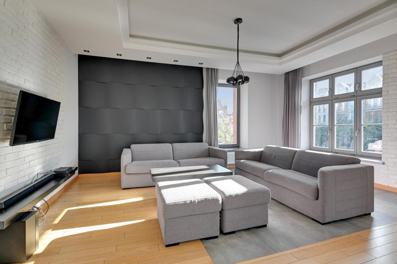 Dom & House Apartments - Old Town Tobiasz Residence กดัญสก์ ภายนอก รูปภาพ