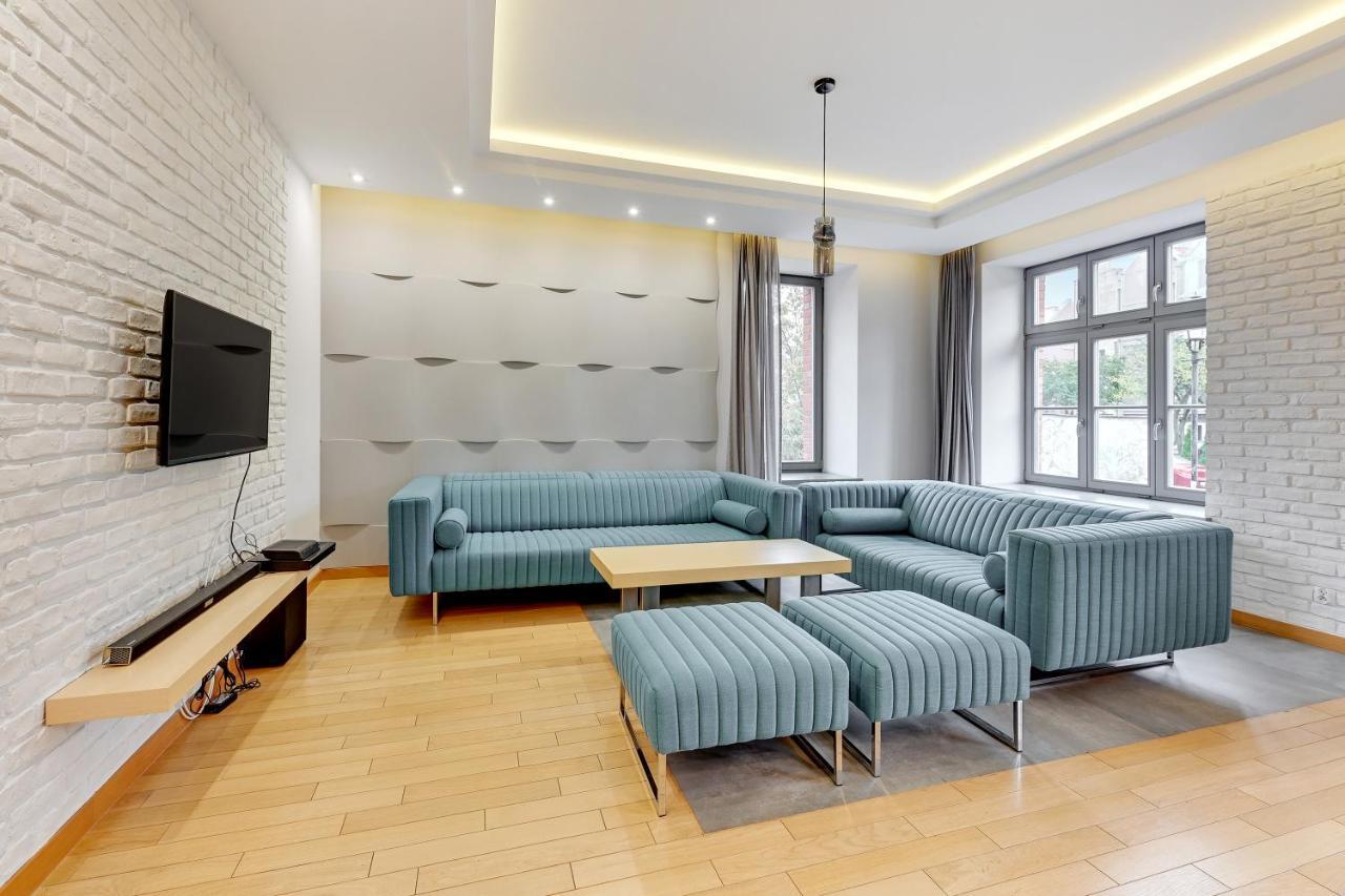 Dom & House Apartments - Old Town Tobiasz Residence กดัญสก์ ภายนอก รูปภาพ