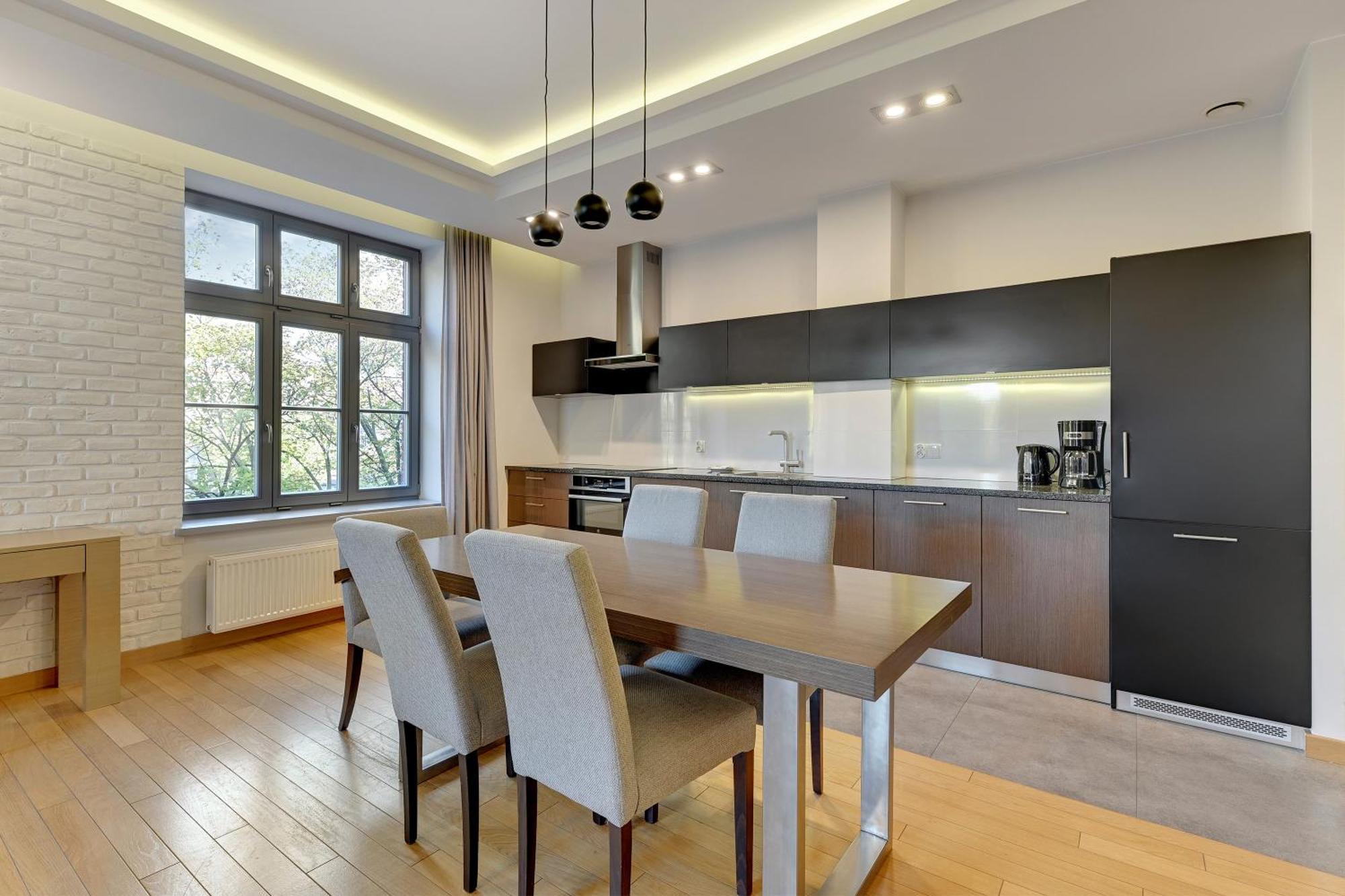 Dom & House Apartments - Old Town Tobiasz Residence กดัญสก์ ภายนอก รูปภาพ